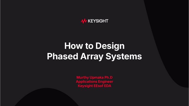 How To Design Phased Array Systems